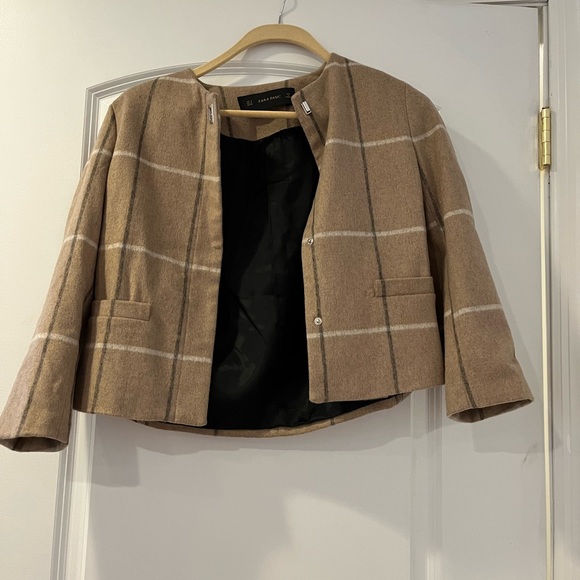 Zara Jackets & Blazers - Zara Wool Blend Blazer